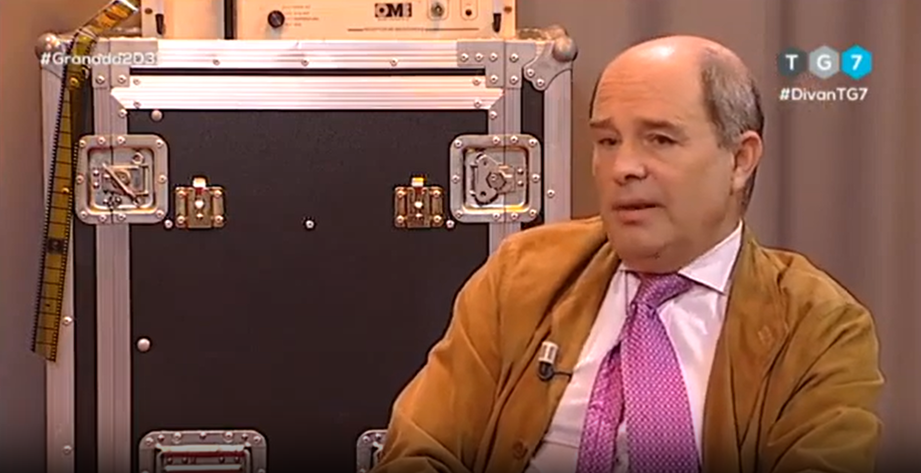 Entrevista TG3 Presidente ABTE