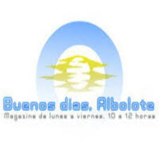 Entrevista en los estudios de Radio Albolote en su programa «Buenos días Albolote»
